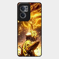 Thunder Boy Glass Case Cover For Oneplus Nord Ce 2 5G