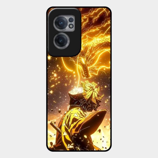 Thunder Boy Glass Case Cover For Oneplus Nord Ce 2 5G