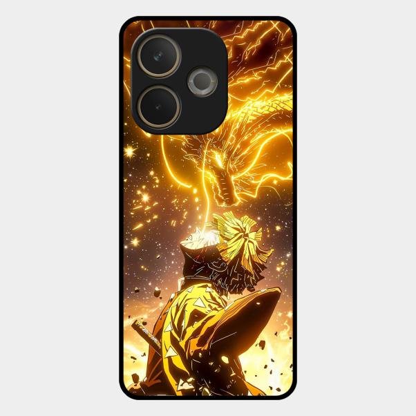 Thunder Boy Glass Case Cover For Oppo A5 Pro 5G