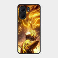 Thunder Boy Glass Case Cover For Oppo A5X 5G