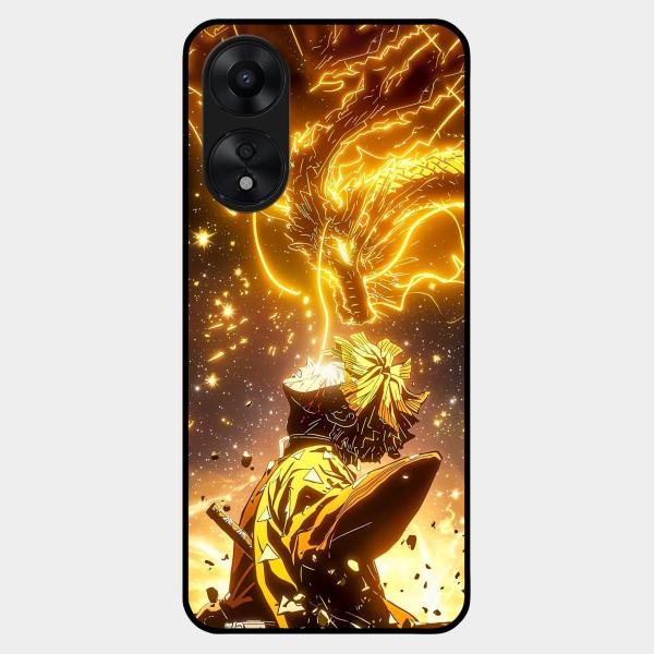 Thunder Boy Glass Case Cover For Oppo A78 5G