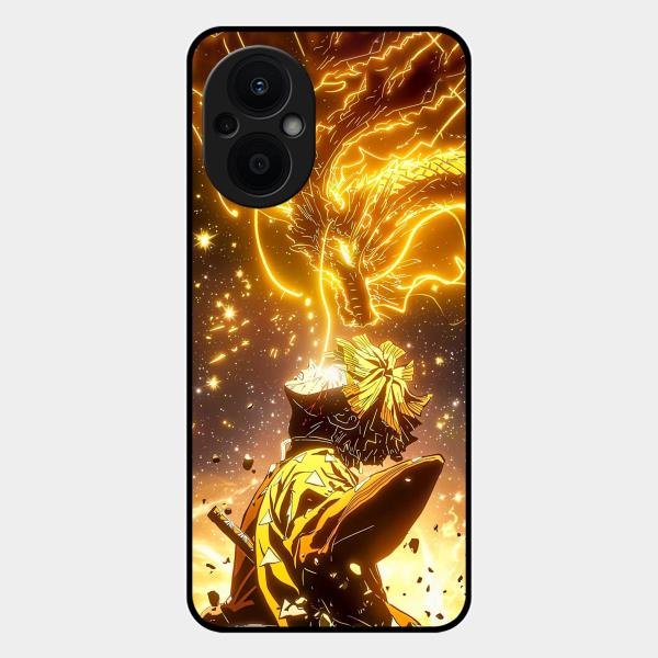 Thunder Boy Glass Case Cover For Oppo F21S Pro 5G