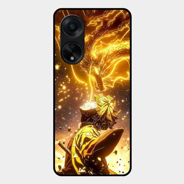 Thunder Boy Glass Case Cover For Oppo F23 5G