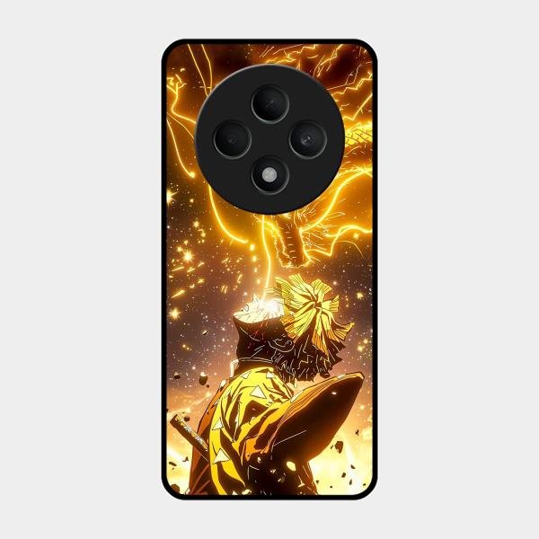 Thunder Boy Glass Case Cover For Oppo F27 5G
