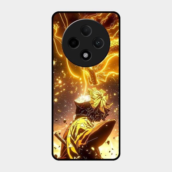 Thunder Boy Glass Case Cover For Oppo F27 Pro Plus 5G