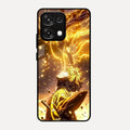 Thunder Boy Glass Case Cover For Oppo F31 5G