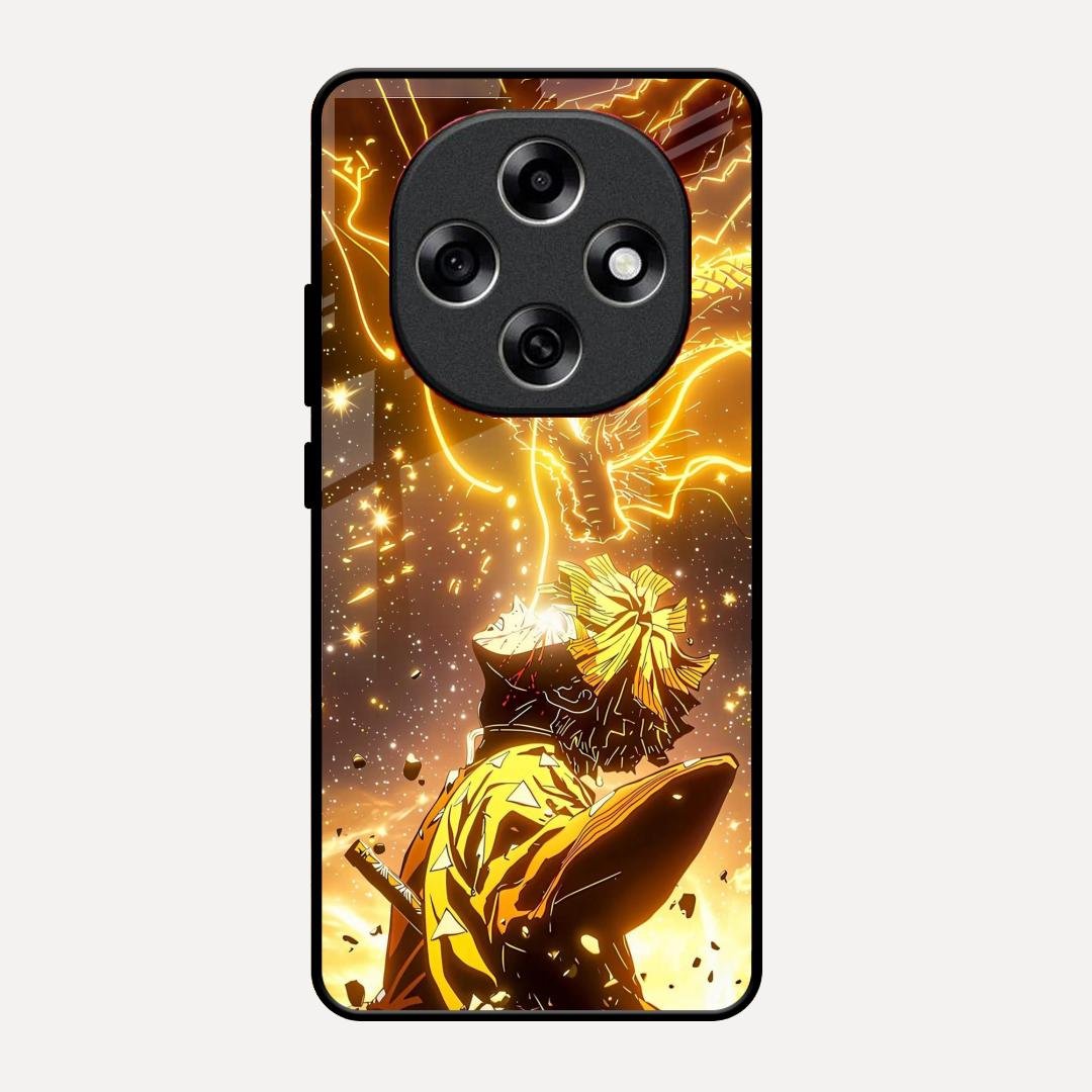 Thunder Boy Glass Case Cover For Oppo F31 Pro 5G
