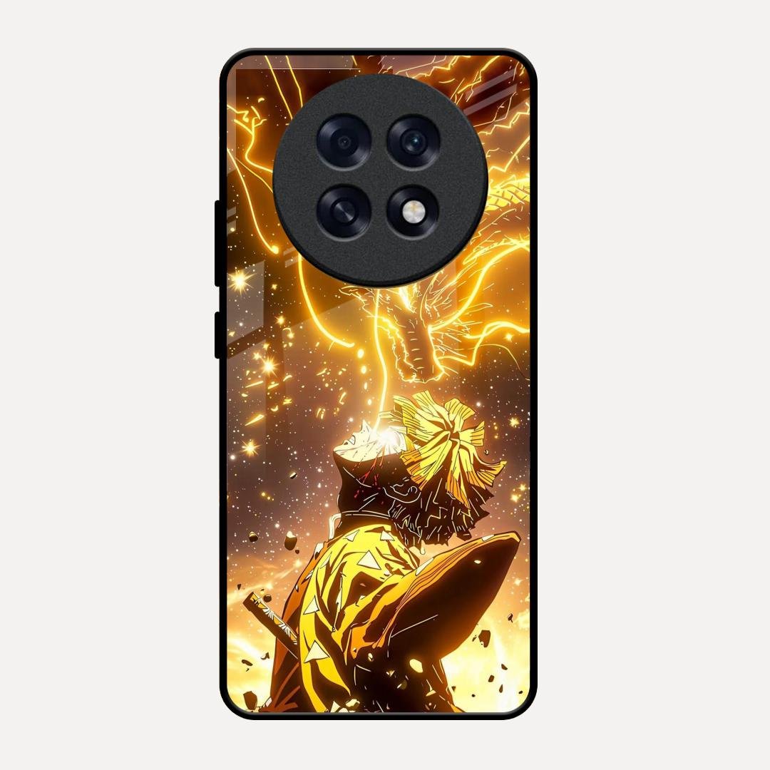 Thunder Boy Glass Case Cover For Oppo F31 Pro Plus 5G