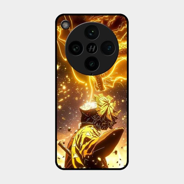 Thunder Boy Glass Case Cover For Oppo Find X8 Pro 5G