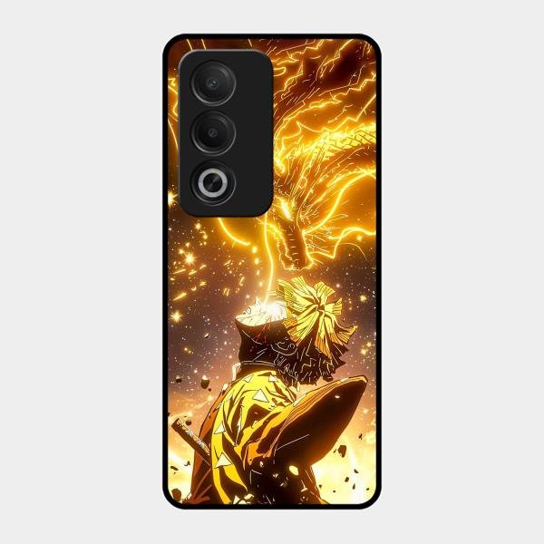 Thunder Boy Glass Case Cover For Oppo K12X 5G