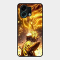 Thunder Boy Glass Case Cover For Oppo K13 Turbo 5G