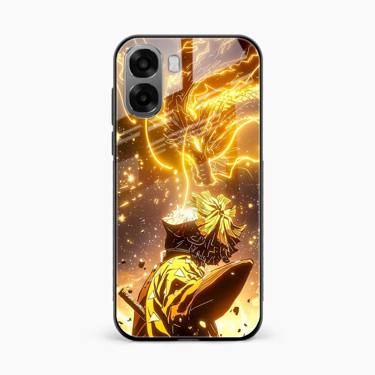 Thunder Boy Glass Case Cover For Oppo K14x 5G