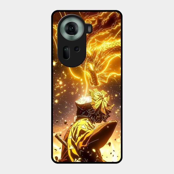 Thunder Boy Glass Case Cover For Oppo Reno 11 5G