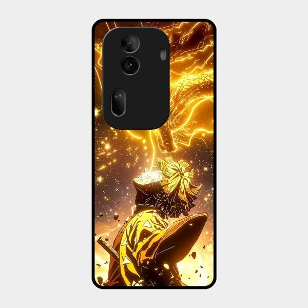 Thunder Boy Glass Case Cover For Oppo Reno 11 Pro 5G