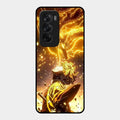 Thunder Boy Glass Case Cover For Oppo Reno 12 5G