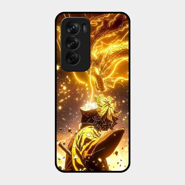 Thunder Boy Glass Case Cover For Oppo Reno 12 Pro 5G
