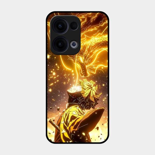 Thunder Boy Glass Case Cover For Oppo Reno 13 5G
