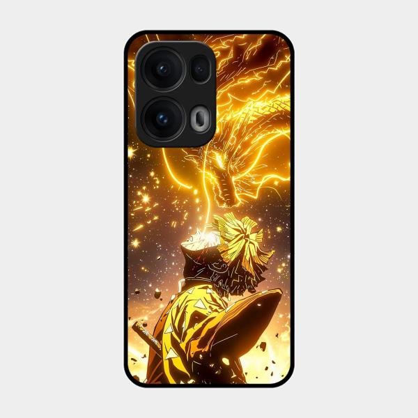 Thunder Boy Glass Case Cover For Oppo Reno 13 Pro 5G