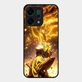 Thunder Boy Glass Case Cover For Oppo Reno 14 5G