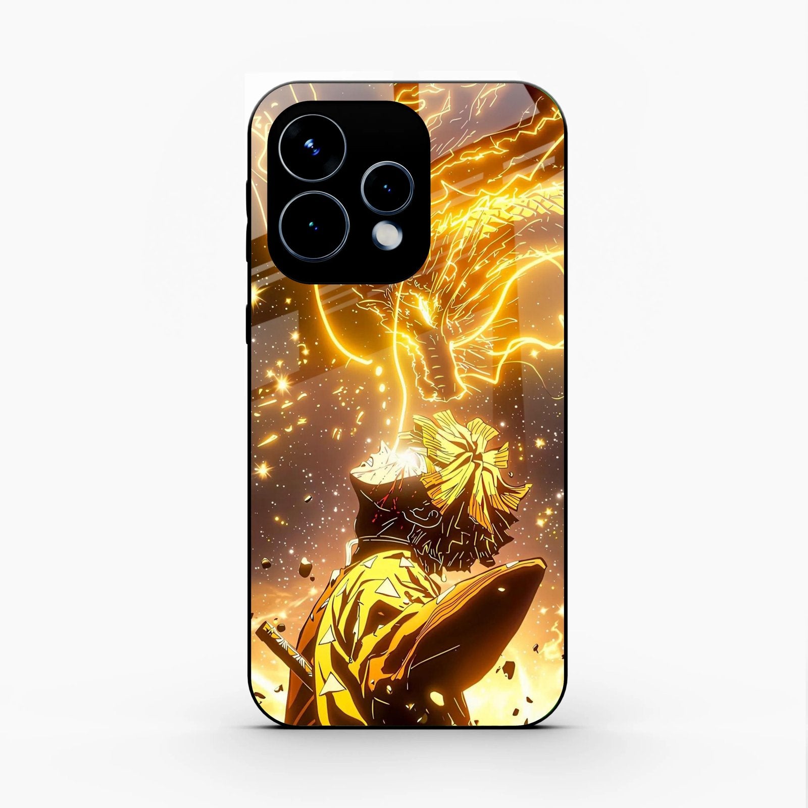 Thunder Boy Glass Case Cover For Oppo Reno 15 5G