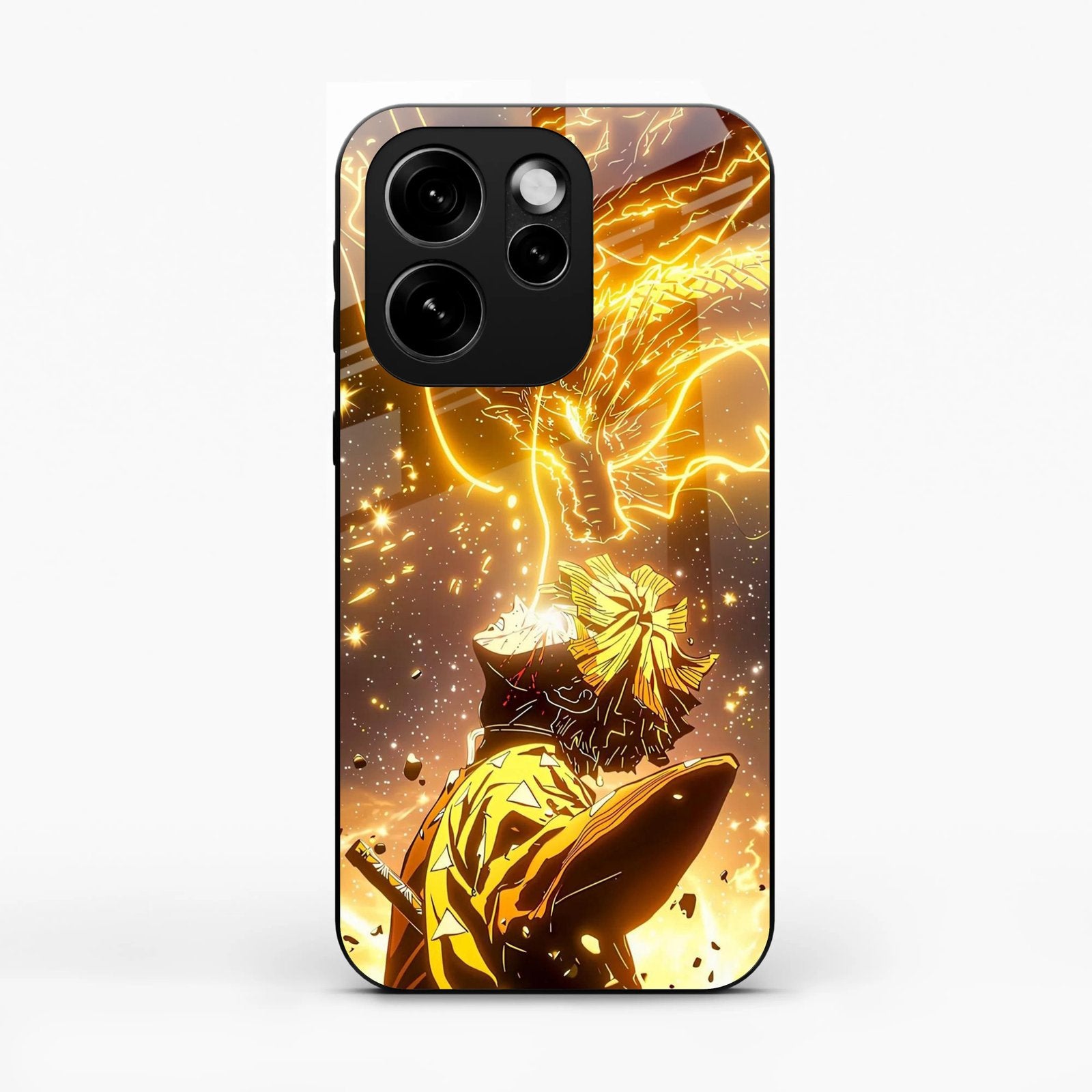 Thunder Boy Glass Case Cover For Oppo Reno 15 Pro Mini 5G