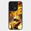 Thunder Boy Glass Case Cover For Oppo Reno 8 5G
