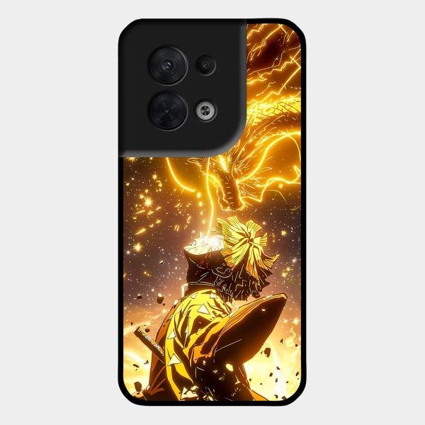 Thunder Boy Glass Case Cover For Oppo Reno 8 5G