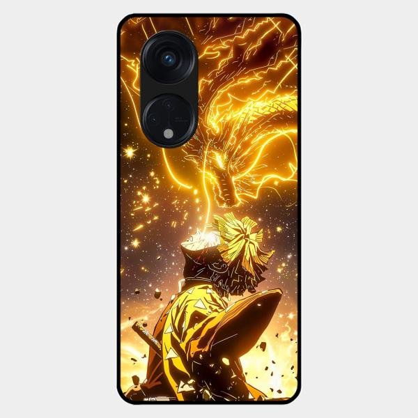 Thunder Boy Glass Case Cover For Oppo Reno 8T 5G