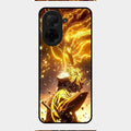 Thunder Boy Glass Case Cover For Poco C71