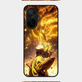 Thunder Boy Glass Case Cover For Poco F7 5G