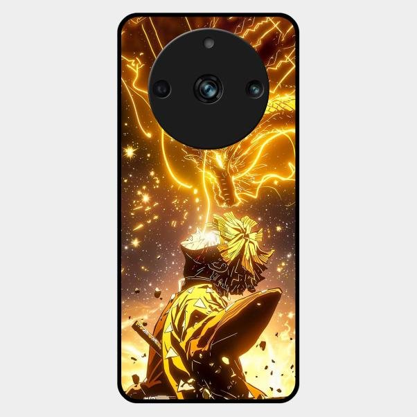 Thunder Boy Glass Case Cover For Realme 11 Pro Plus 5G