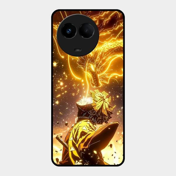 Thunder Boy Glass Case Cover For Realme 11X 5G