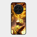 Thunder Boy Glass Case Cover For Realme 12 Plus 5G