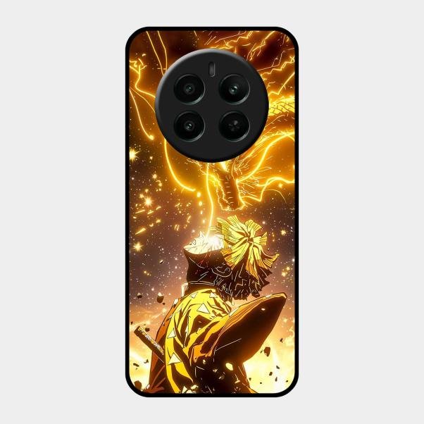 Thunder Boy Glass Case Cover For Realme 12 Plus 5G