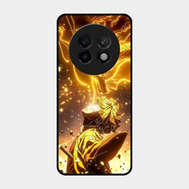 Thunder Boy Glass Case Cover For Realme 13 Plus 5G