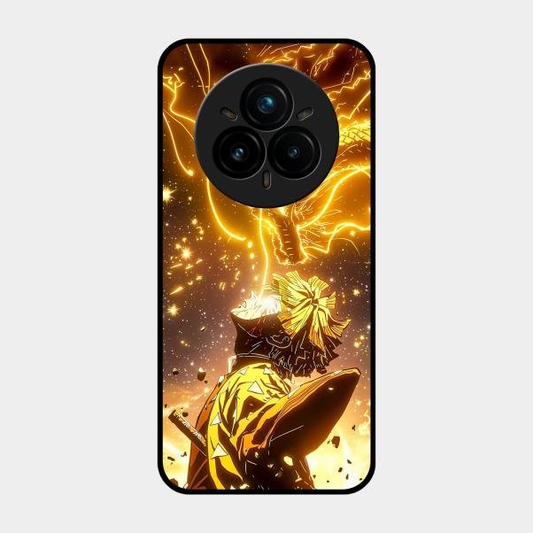 Thunder Boy Glass Case Cover For Realme 14 Pro 5G