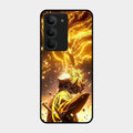 Thunder Boy Glass Case Cover For Realme 14X 5G