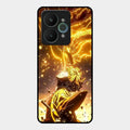 Thunder Boy Glass Case Cover For Realme 15 5G