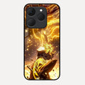 Thunder Boy Glass Case Cover For Realme 15T 5G