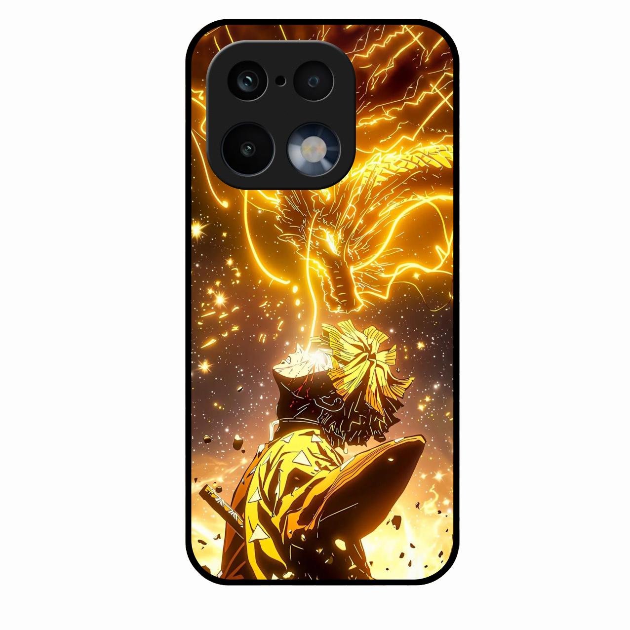 Thunder Boy Glass Case Cover For Realme 16 Pro 5G