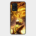 Thunder Boy Glass Case Cover For Realme 8 5G