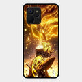 Thunder Boy Glass Case Cover For Realme 9I 5G