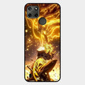 Thunder Boy Glass Case Cover For Realme C21Y