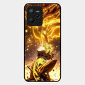 Thunder Boy Glass Case Cover For Realme C35