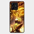 Thunder Boy Glass Case Cover For Realme C53