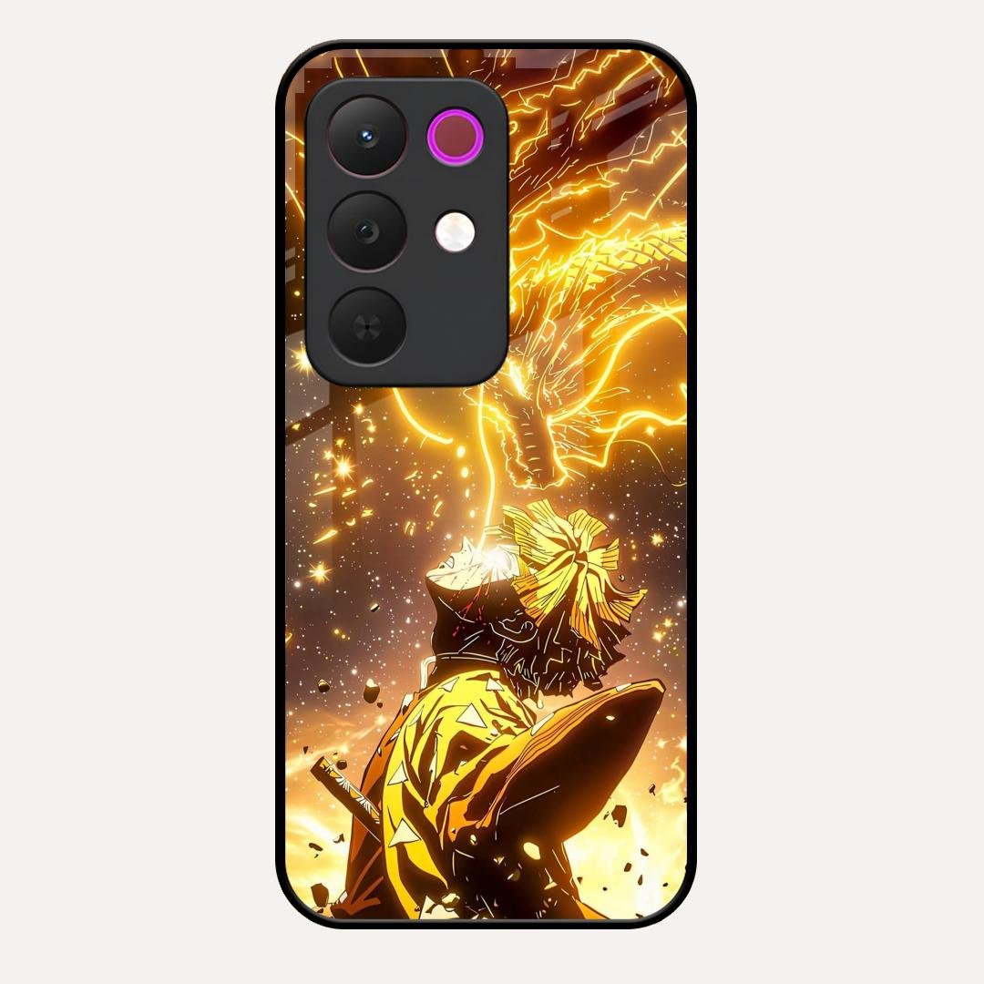 Thunder Boy Glass Case Cover For Realme C85 5G