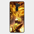 Thunder Boy Glass Case Cover For Redmi 9 Prime
