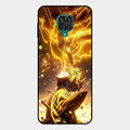 Thunder Boy Glass Case Cover For Redmi Note 10 Lite