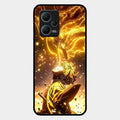 Thunder Boy Glass Case Cover For Redmi Note 12 5G