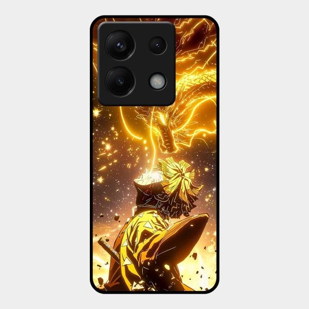 Thunder Boy Glass Case Cover For Redmi Note 13 Pro 5G